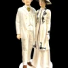 Fashion Royal Doulton Downton Abbey Lord & Lady Grantham Figurine HN5842 - Ltd Ed 1200 Pottery-Porcelain-China