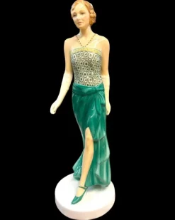 Fashion Royal Doulton Downton Abbey Lady Edith Figurine HN5840 - Ltd Ed 1200 Pottery-Porcelain-China