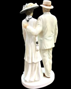 Fashion Royal Doulton Downton Abbey Lord & Lady Grantham Figurine HN5842 - Ltd Ed 1200 Pottery-Porcelain-China