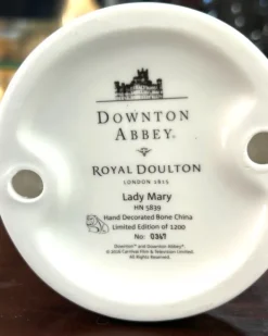 Hot Royal Doulton Downton Abbey Lady Mary Figurine HN5839 - Ltd Ed 1200 Pottery-Porcelain-China