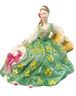 Hot Royal Doulton Elyse Figurine HN2474 Pottery-Porcelain-China