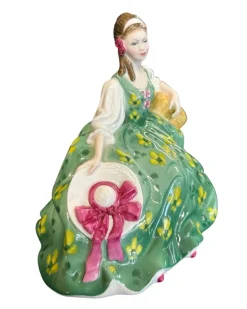 Hot Royal Doulton Elyse Figurine HN2474 Pottery-Porcelain-China