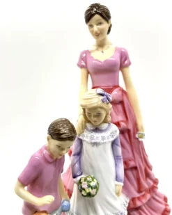 Fashion Royal Doulton Family Outing Figurine HN5789 - Ltd Ed 1000 *LAST ONE Pottery-Porcelain-China