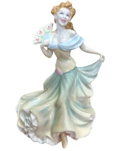 New Royal Doulton Millennium Celebration Figurine HN4321 - Australian Tour Year 2000 Figure Pottery-Porcelain-China