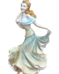 New Royal Doulton Millennium Celebration Figurine HN4321 - Australian Tour Year 2000 Figure Pottery-Porcelain-China
