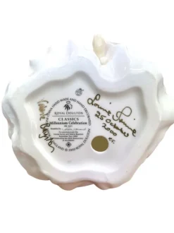 New Royal Doulton Millennium Celebration Figurine HN4321 - Australian Tour Year 2000 Figure Pottery-Porcelain-China