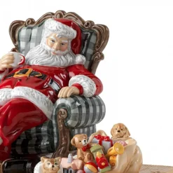 Hot Royal Doulton Restful Moment 2021 Annual Father Christmas Figurine of the Year - HN5942 - LAST ONE Christmas | Pottery-Porcelain-China