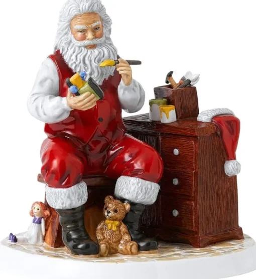 Online Royal Doulton Santa's Workshop 2020 Annual Father Christmas Figurine of the Year HN5932 - LAST ONE Christmas | Pottery-Porcelain-China