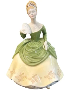 Discount Royal Doulton Soirée Figurine HN2312 Pottery-Porcelain-China