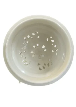 Clearance Royal Worcester Fruit Study Pedestal Pot-Pourri - Signed H. H. Price Pottery-Porcelain-China