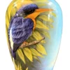 Online Steve Smith Buff Breasted Kingfisher Vase - Ltd Ed 5 Pottery-Porcelain-China