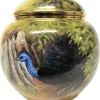 Hot Steve Smith Cassowary Lidded Vase - Ltd Ed 5 Pottery-Porcelain-China