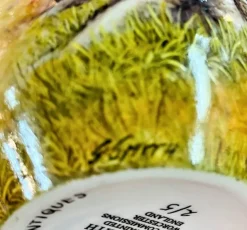 Hot Steve Smith Cassowary Lidded Vase - Ltd Ed 5 Pottery-Porcelain-China