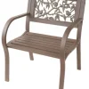 Fashion Tube Steel-Cast Iron Armchair - Fairy Wren Outdoor Furniture