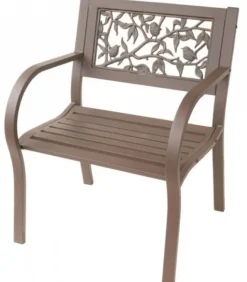 Fashion Tube Steel-Cast Iron Armchair - Fairy Wren Outdoor Furniture