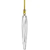 New Waterford 2024 Annual Christmas Crystal Icicle Ornament Christmas