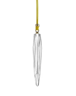 New Waterford 2024 Annual Christmas Crystal Icicle Ornament Christmas