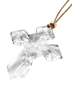 Fashion Waterford 2024 Annual Christmas Crystal Cross Ornament Christmas