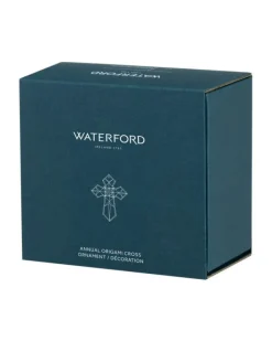 Fashion Waterford 2024 Annual Christmas Crystal Cross Ornament Christmas