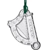 Online Waterford 2024 Christmas Crystal Harp Ornament Christmas