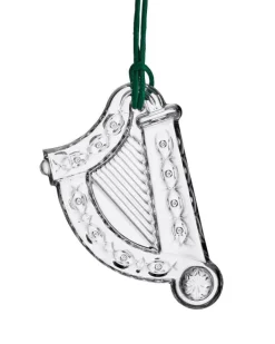 Online Waterford 2024 Christmas Crystal Harp Ornament Christmas