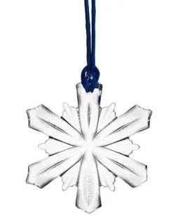 Fashion Waterford 2024 Christmas Crystal Mini Snowflake Ornament Christmas