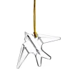 Clearance Waterford 2024 Christmas Crystal Origami Bird Ornament Christmas