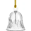 New Waterford 2024 Christmas Crystal Lismore Bell Christmas