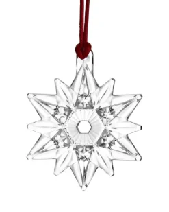 Discount Waterford 2024 Christmas Crystal Mini Star Ornament Christmas