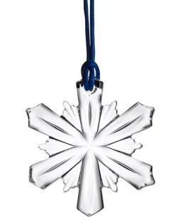 Fashion Waterford 2024 Christmas Crystal Mini Snowflake Ornament Christmas
