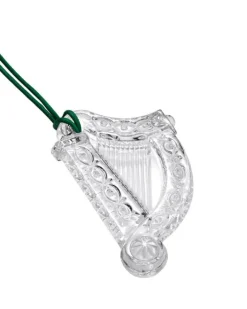 Online Waterford 2024 Christmas Crystal Harp Ornament Christmas