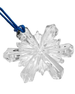 Fashion Waterford 2024 Christmas Crystal Mini Snowflake Ornament Christmas