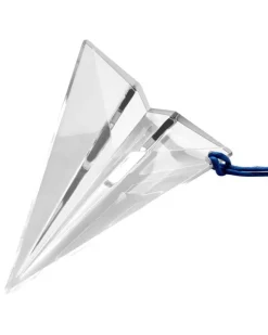 Outlet Waterford 2024 Christmas Crystal Origami Aeroplane Ornament Christmas