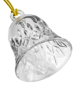 New Waterford 2024 Christmas Crystal Lismore Bell Christmas