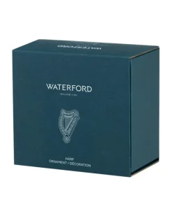 Online Waterford 2024 Christmas Crystal Harp Ornament Christmas