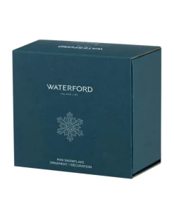 Fashion Waterford 2024 Christmas Crystal Mini Snowflake Ornament Christmas