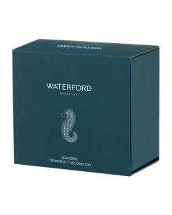 Fashion Waterford 2024 Christmas Crystal Seahorse Ornament Christmas