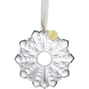 Fashion Waterford Crystal 2022 Annual Christmas Snowcrystal Ornament Christmas
