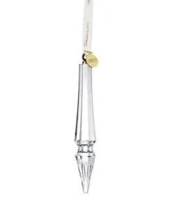 Outlet Waterford Crystal 2022 Annual Christmas Icicle Ornament Christmas