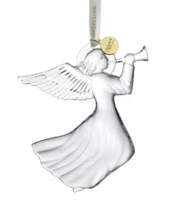 Outlet Waterford Crystal 2022 Annual Christmas Angel Ornament Christmas