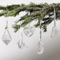 Discount Waterford Crystal 2023 Christmas Ornament-Mini Reindeer Christmas