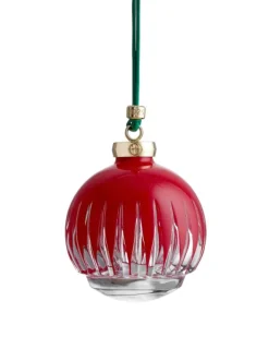 Discount Waterford Crystal 2025 New Year Fireworks Bauble Red - Ltd Ed Christmas