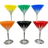 Outlet Waterford Crystal 2025 New Year Fireworks Martini Assorted - Set of 6 Christmas