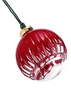 Discount Waterford Crystal 2025 New Year Fireworks Bauble Red - Ltd Ed Christmas