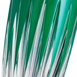 New Waterford Crystal 2025 New Year Cocktail Shaker Firework Green - Ltd Ed Christmas