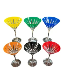 Outlet Waterford Crystal 2025 New Year Fireworks Martini Assorted - Set of 6 Christmas