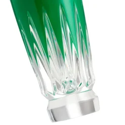 New Waterford Crystal 2025 New Year Fireworks Shot Glasses Green - Set of 2 Ltd Ed Christmas