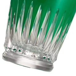 Outlet Waterford Crystal 2025 New Year Fireworks Tumblers Green - Set of 2 Ltd Ed Christmas