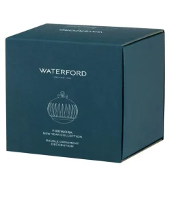 Discount Waterford Crystal 2025 New Year Fireworks Bauble Red - Ltd Ed Christmas