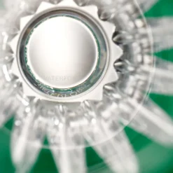 New Waterford Crystal 2025 New Year Fireworks Shot Glasses Green - Set of 2 Ltd Ed Christmas